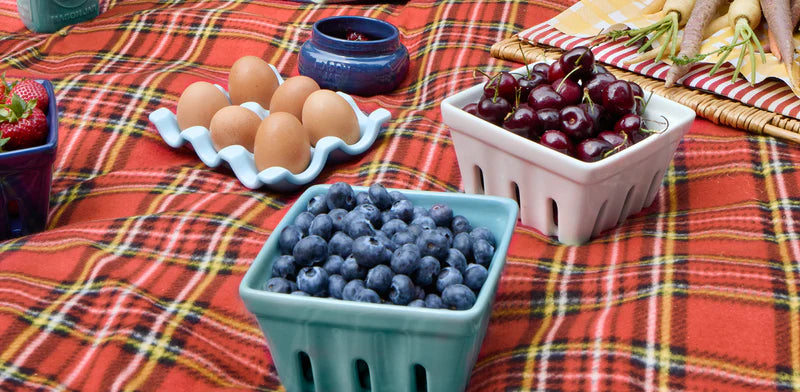 Farmers Market Berry Basket