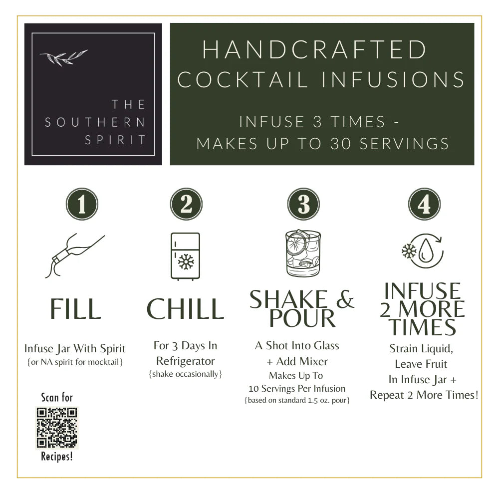 The Southern Spirit Mexican Cocktail Infusion
