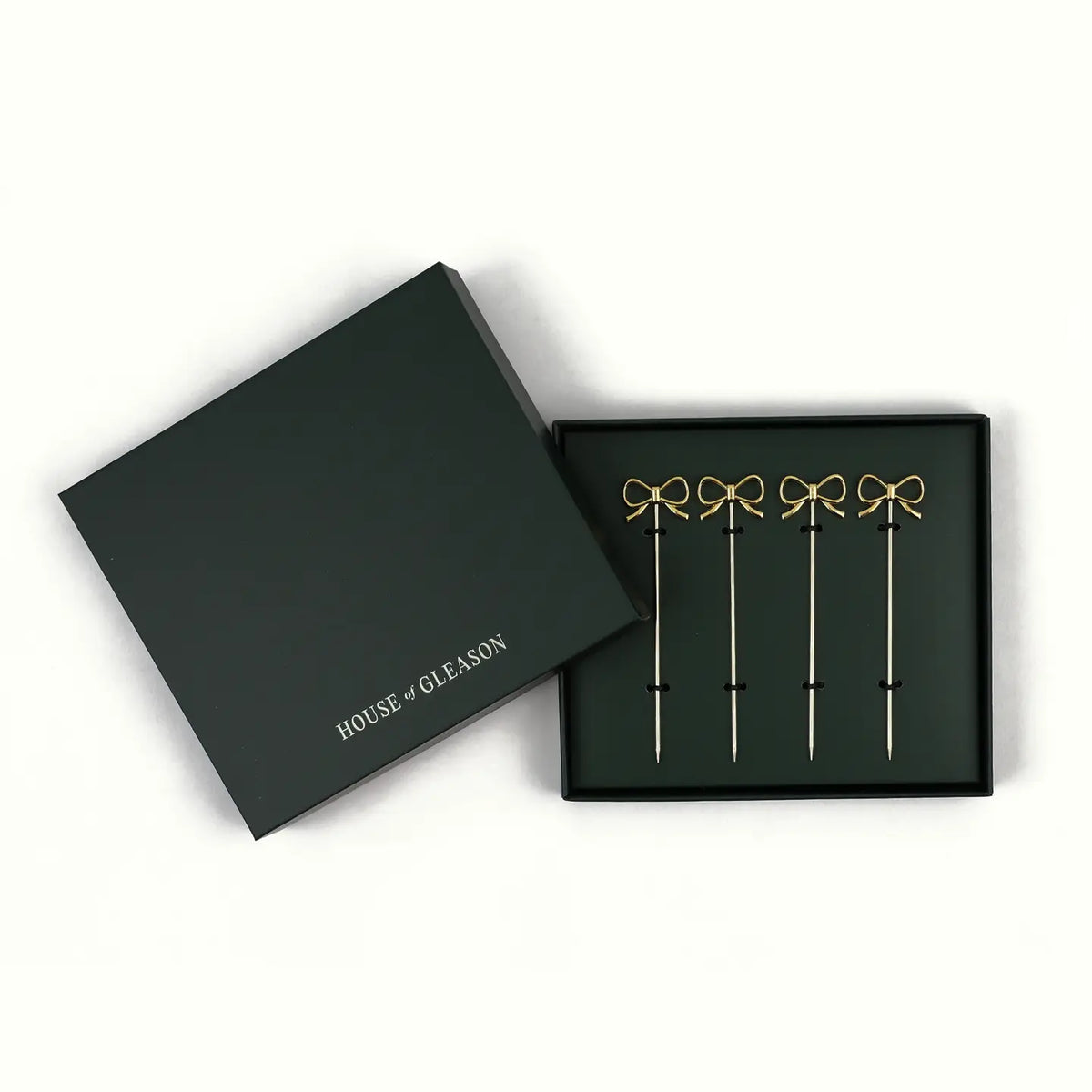 Bow Cocktail Picks