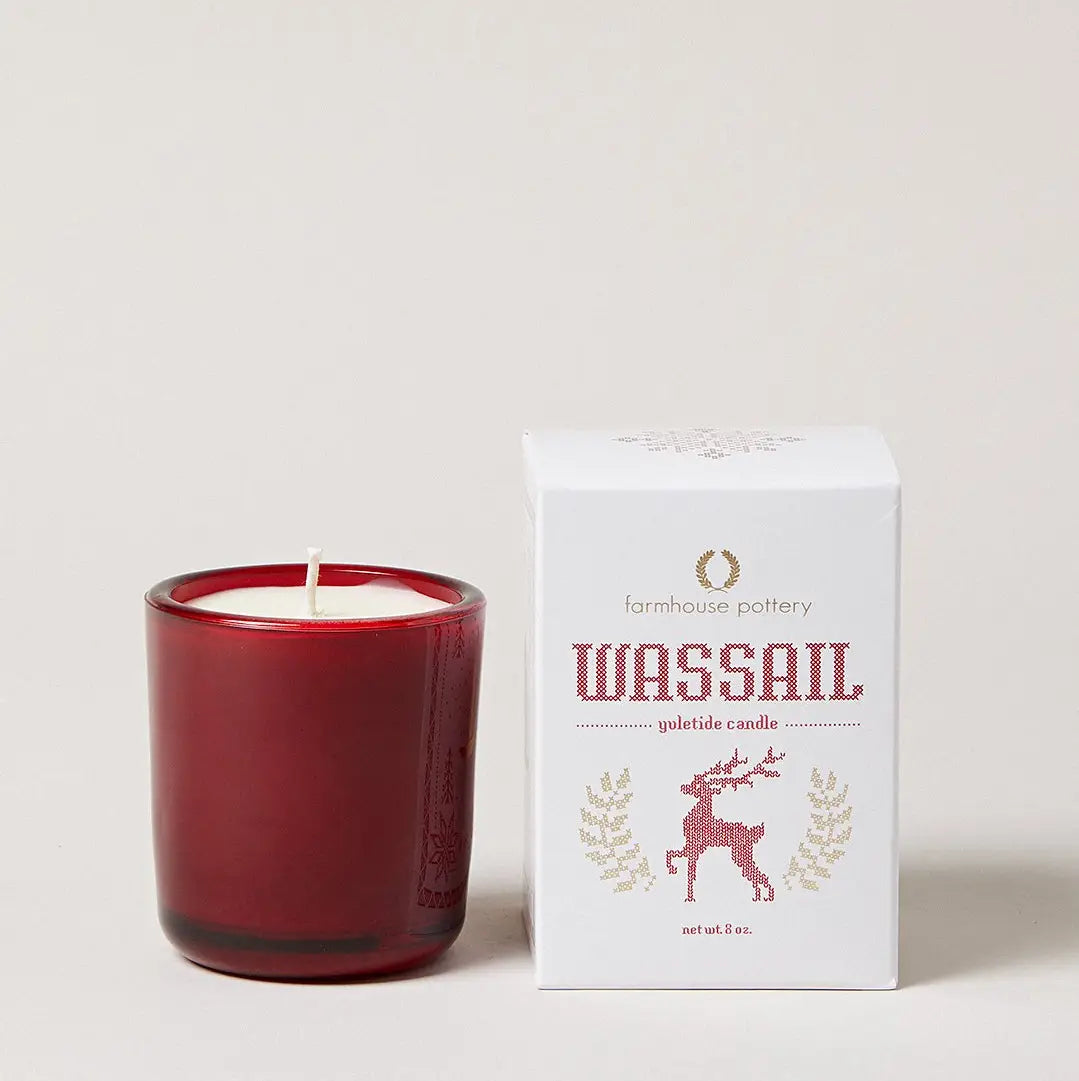 Wassail Candle