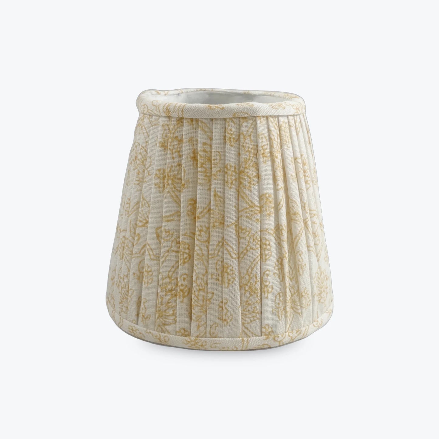 Printed Linen Shade Cover