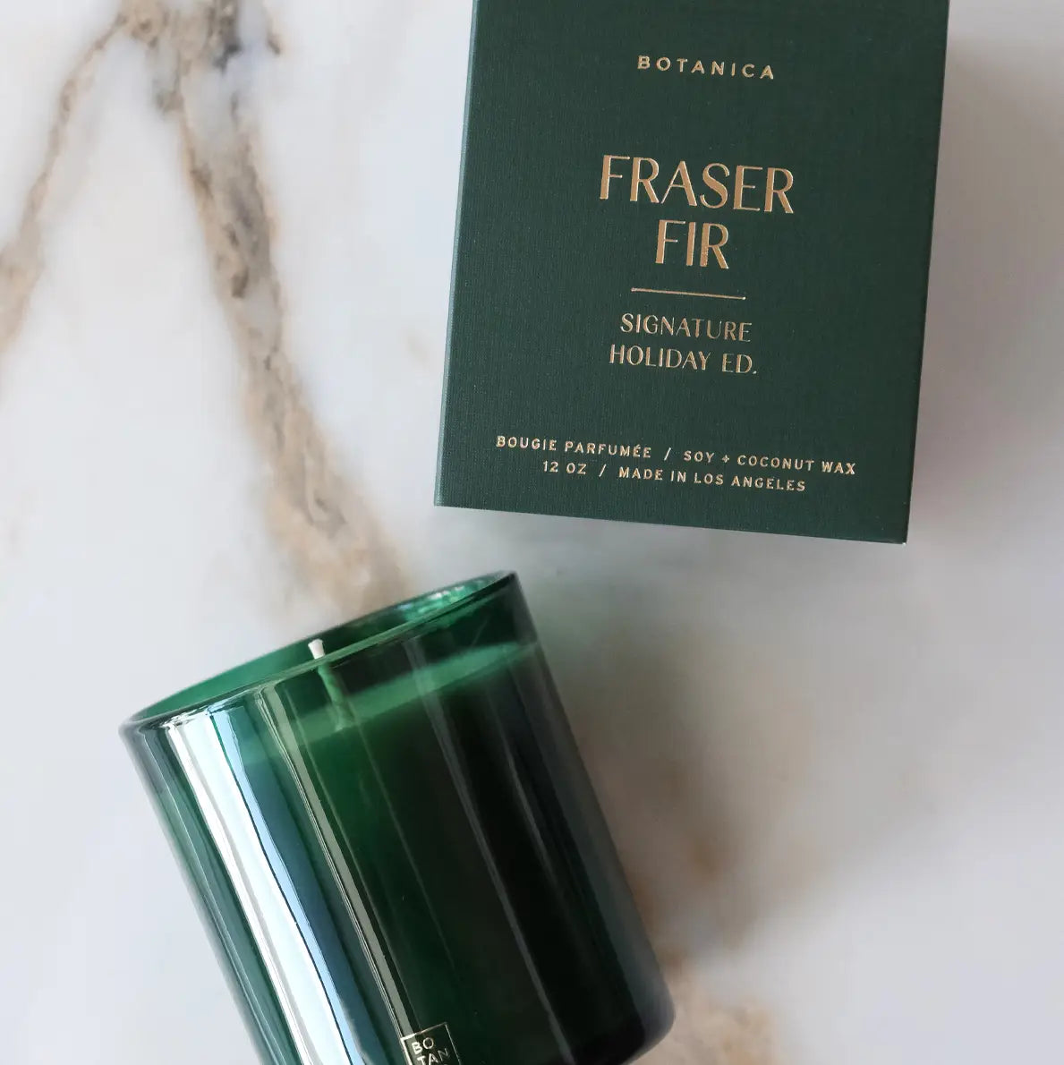 Botanica Fraser Fir Holiday Candle