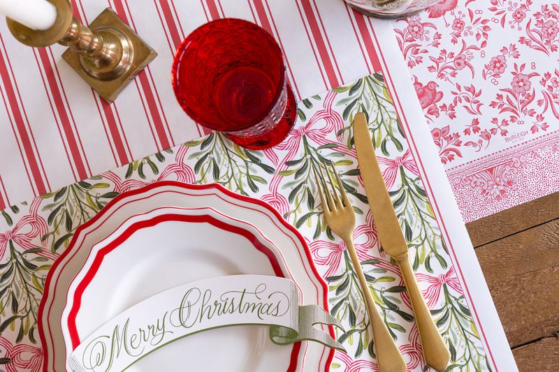 Merry Mistletoe Placemat