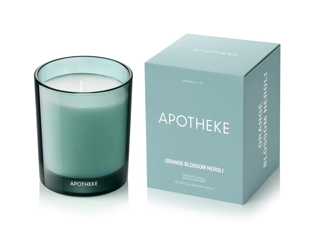 Apotheke Orange Blossom Neroli Petite Candle