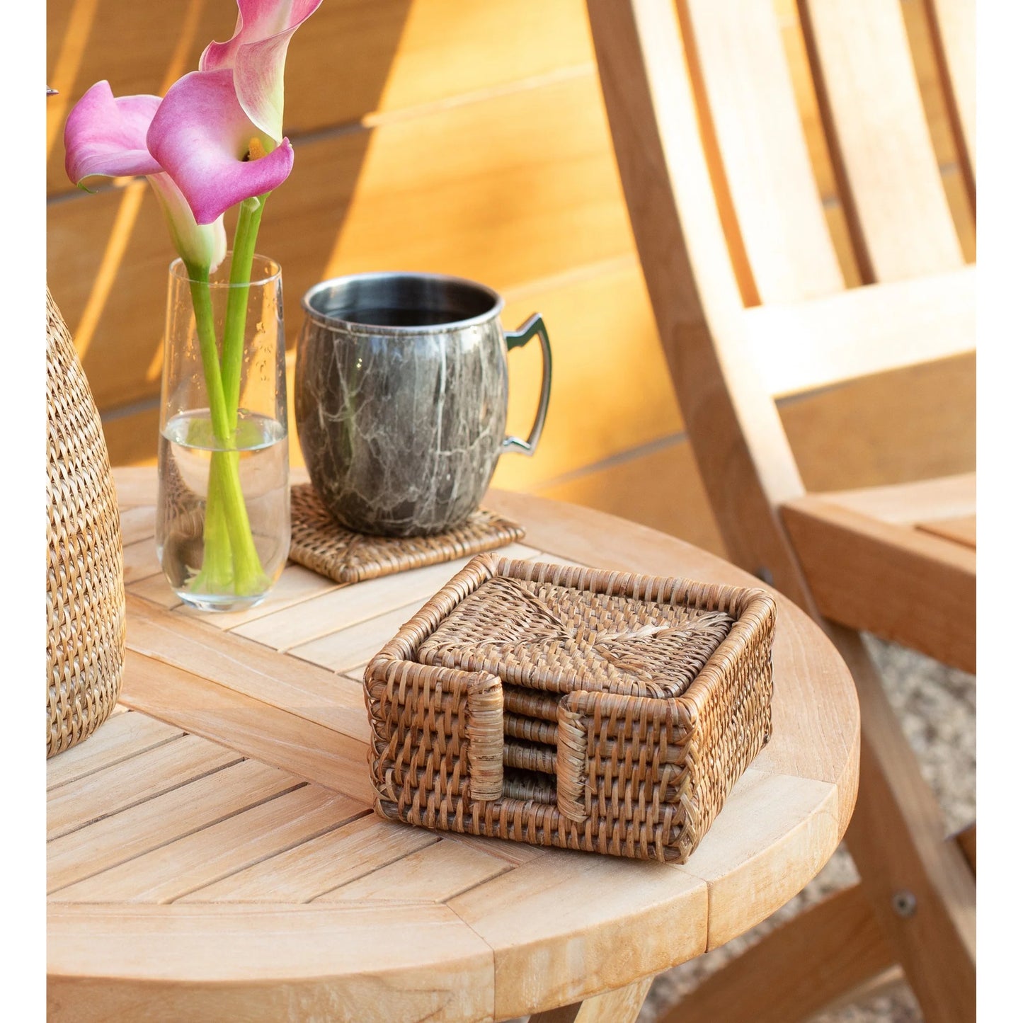 6 Piece Coaster in Box