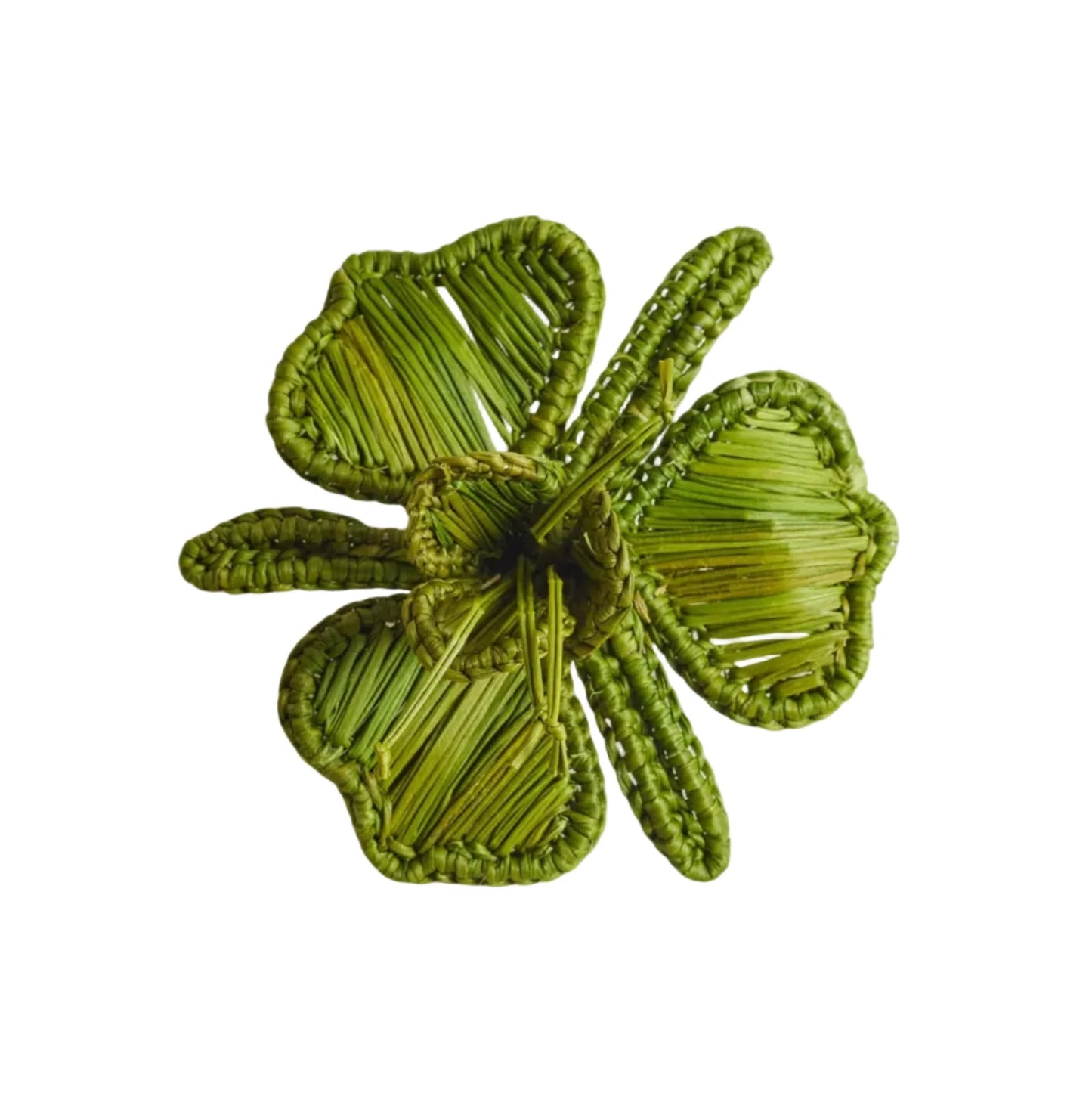 Woven Orchid Napkin Ring