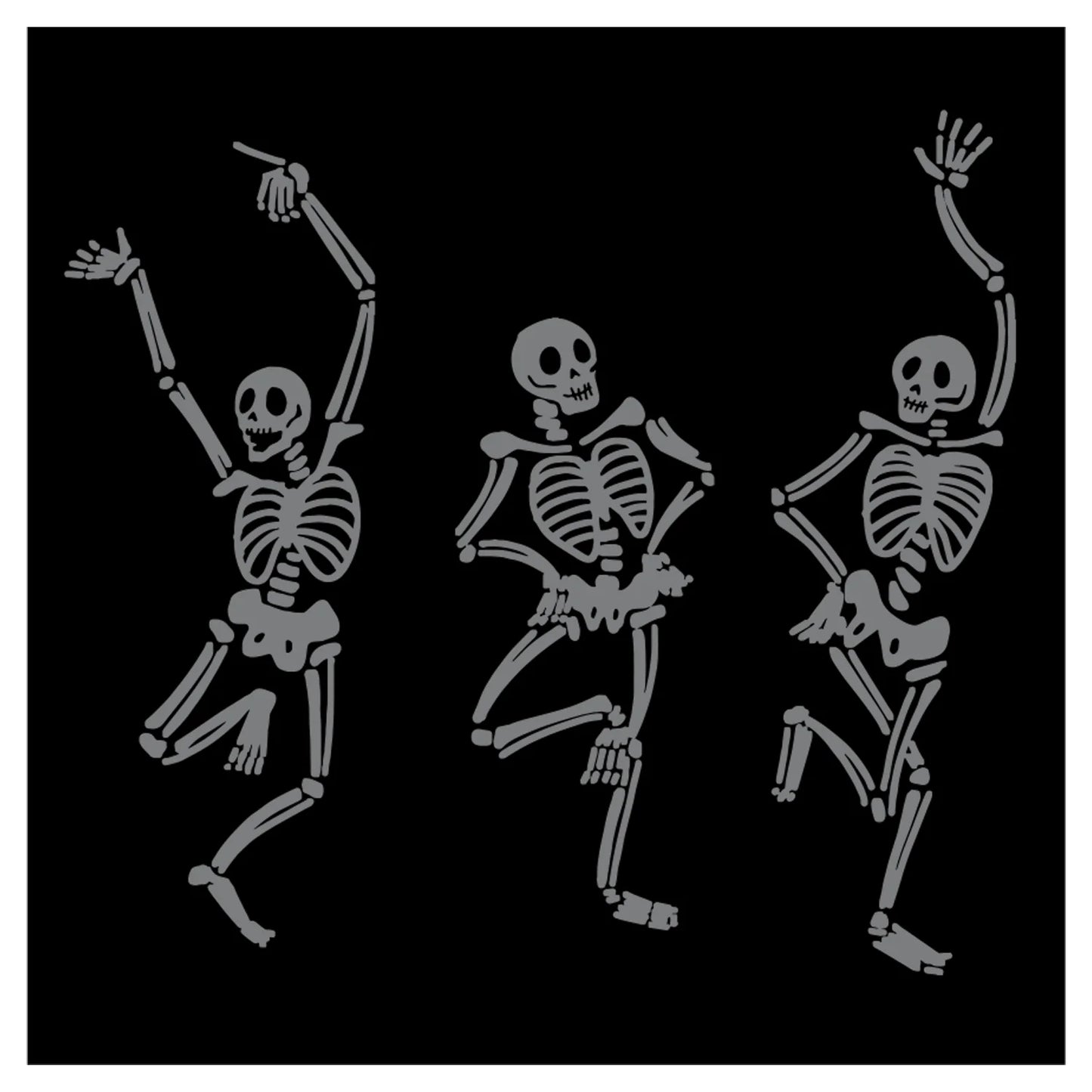 Skeleton Dance Cocktail Napkins