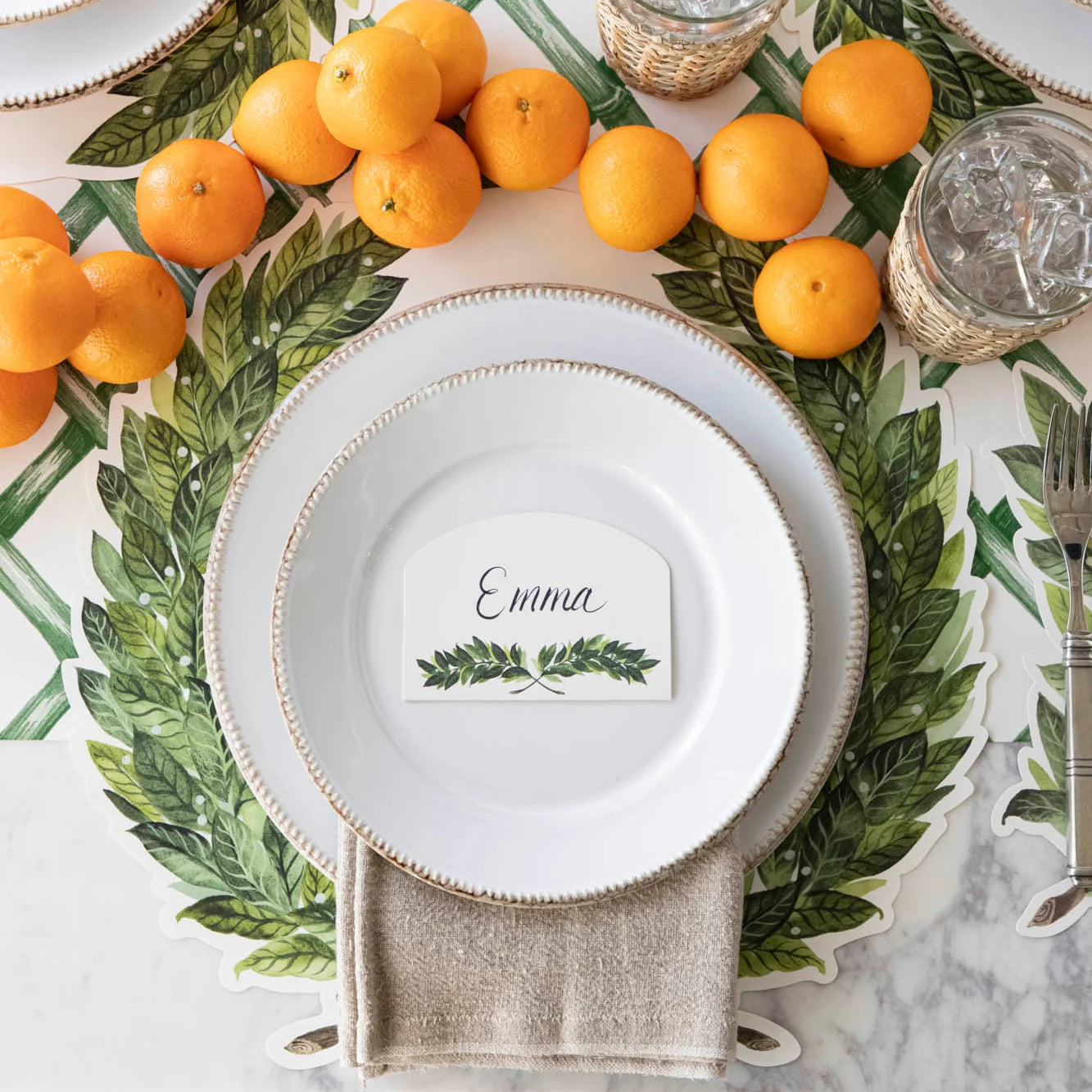 Laurel Place Card