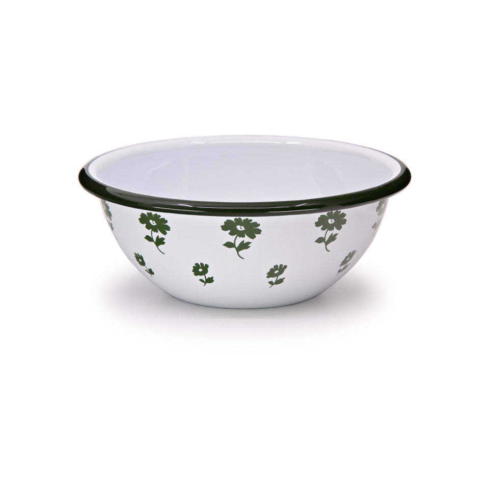 Crow Canyon Flower Cereal Bowl
