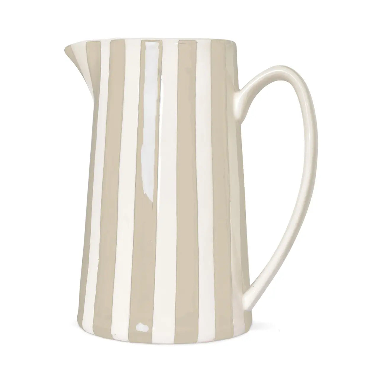 Striped Pitcher