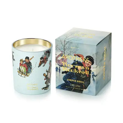 Norman Rockwell Juniper Birch Classic Candle