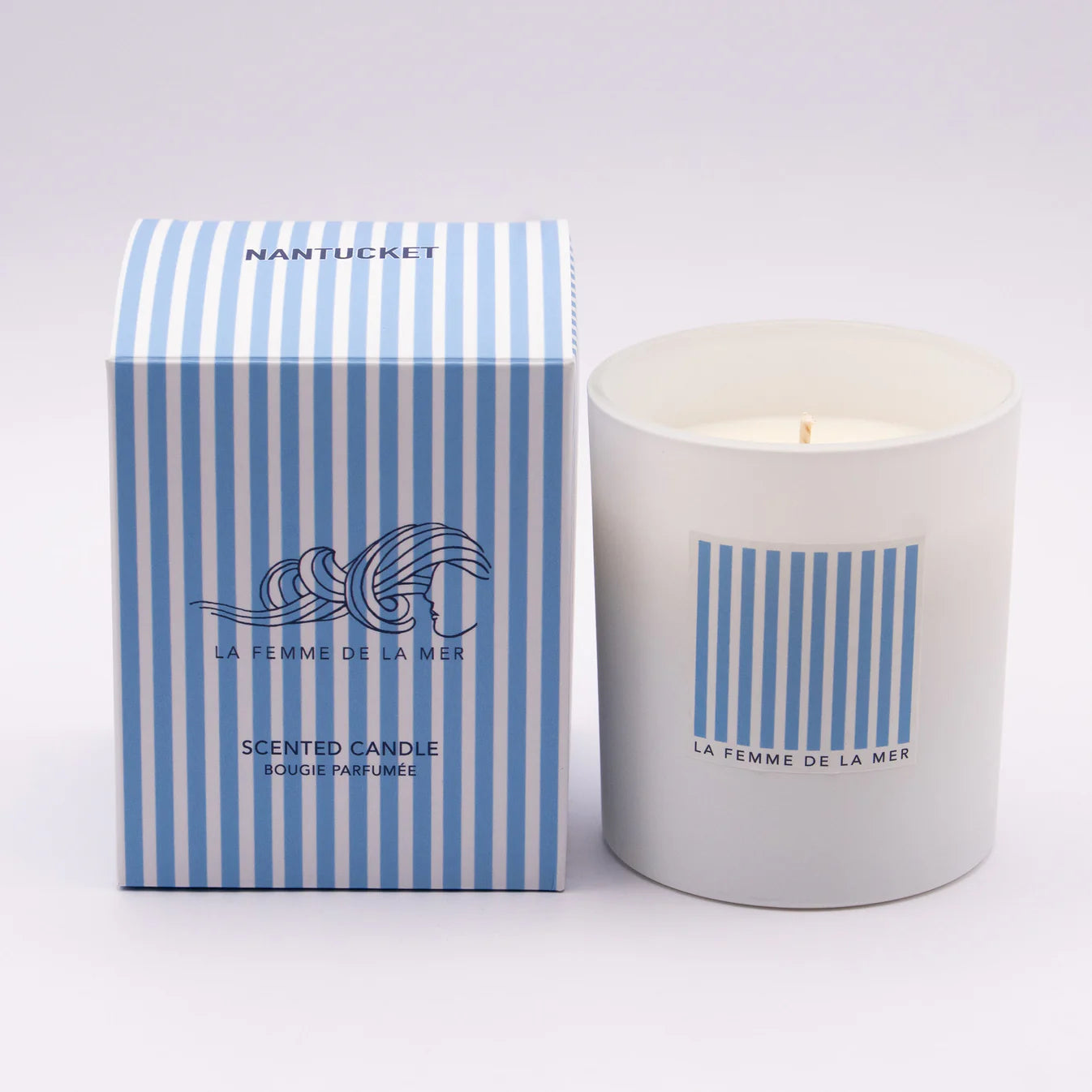La Femme de la Mer - Nantucket Candle