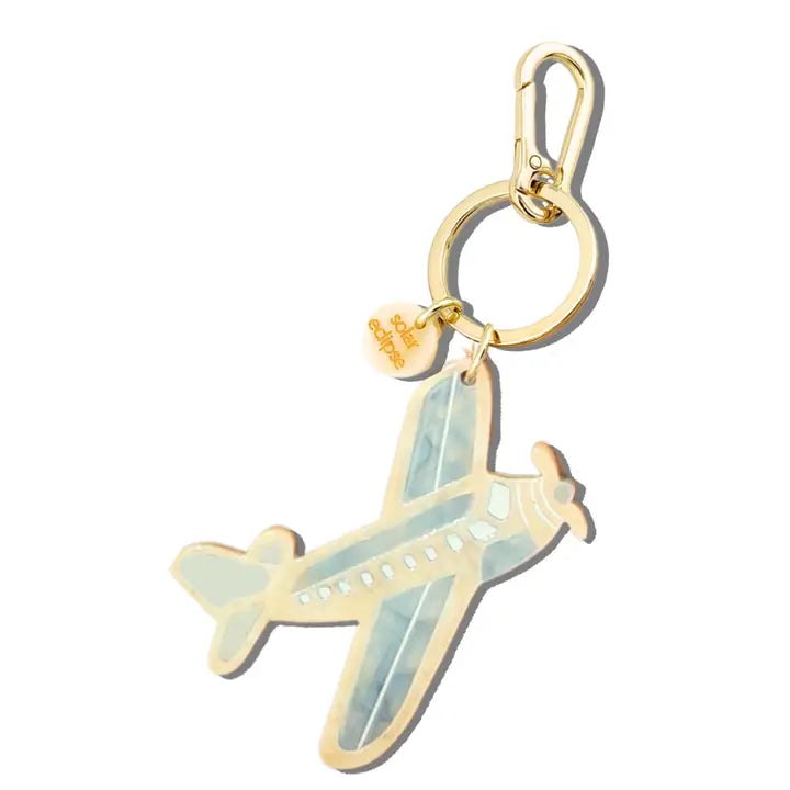 Solar Eclipse Bag Charm/Key Chain