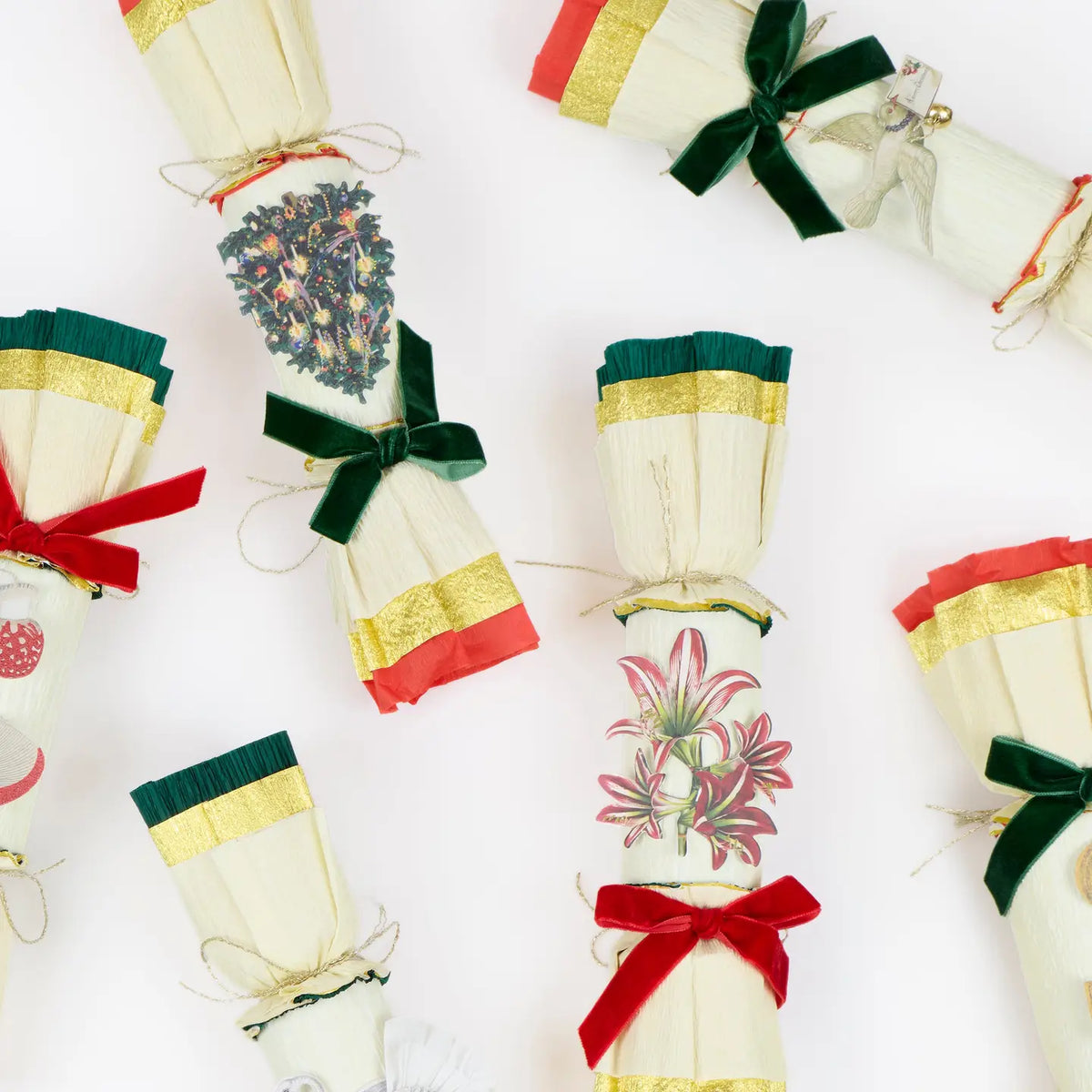 Meri Meri & John Derian Christmas Crackers