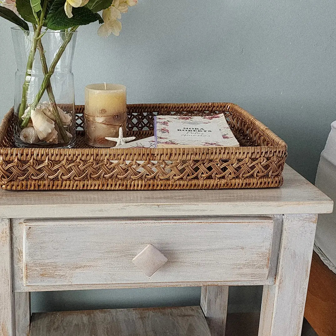 Seca Design Honey Rectangular Tray