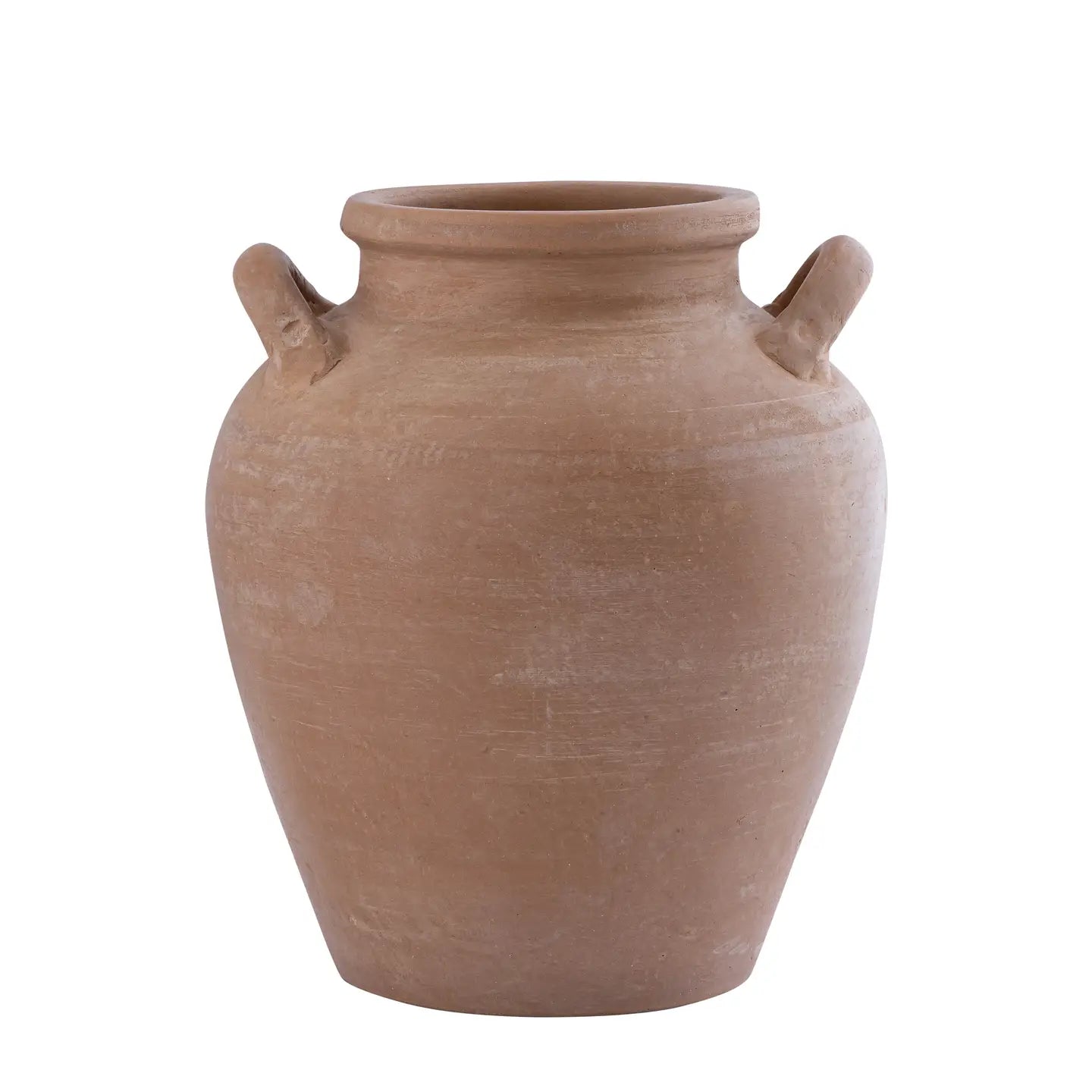 Terracotta Vase with Handles