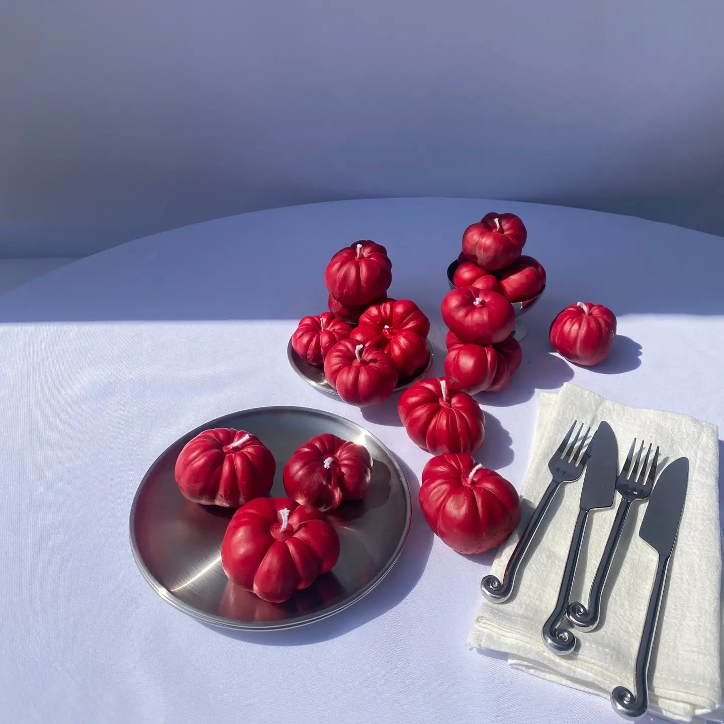 Tomato Candle