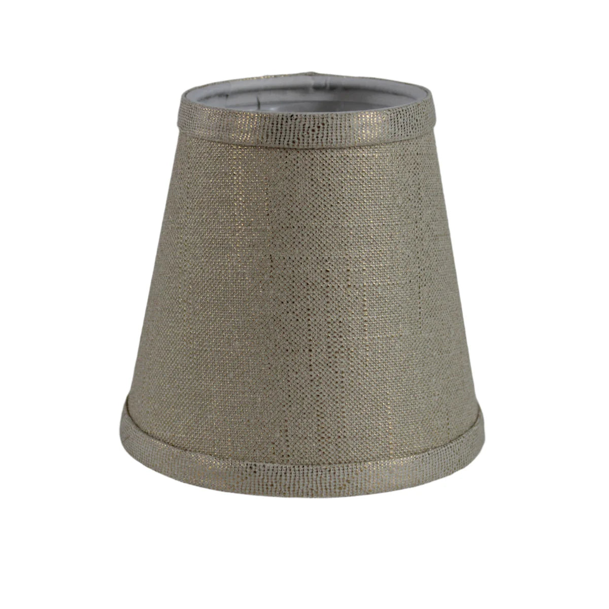 Shade Cover in Gold Linen
