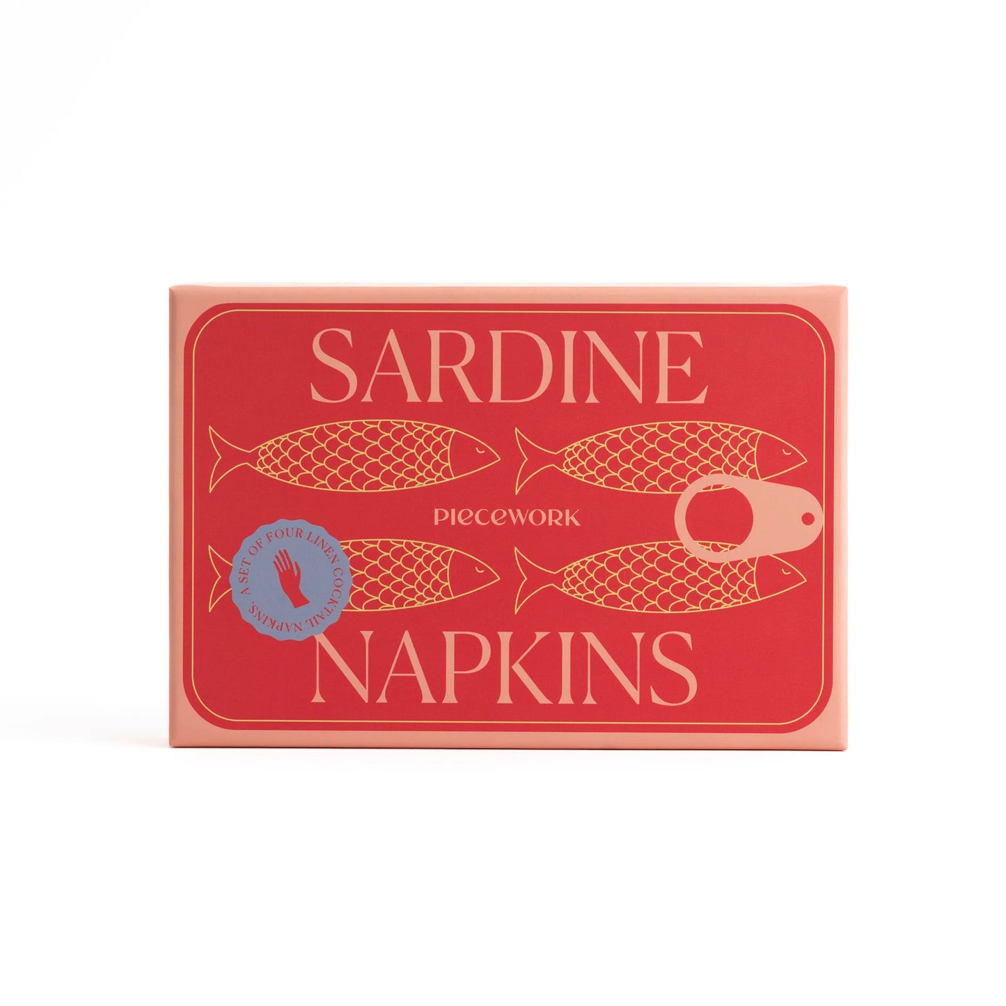 Sardine Cocktail Napkins