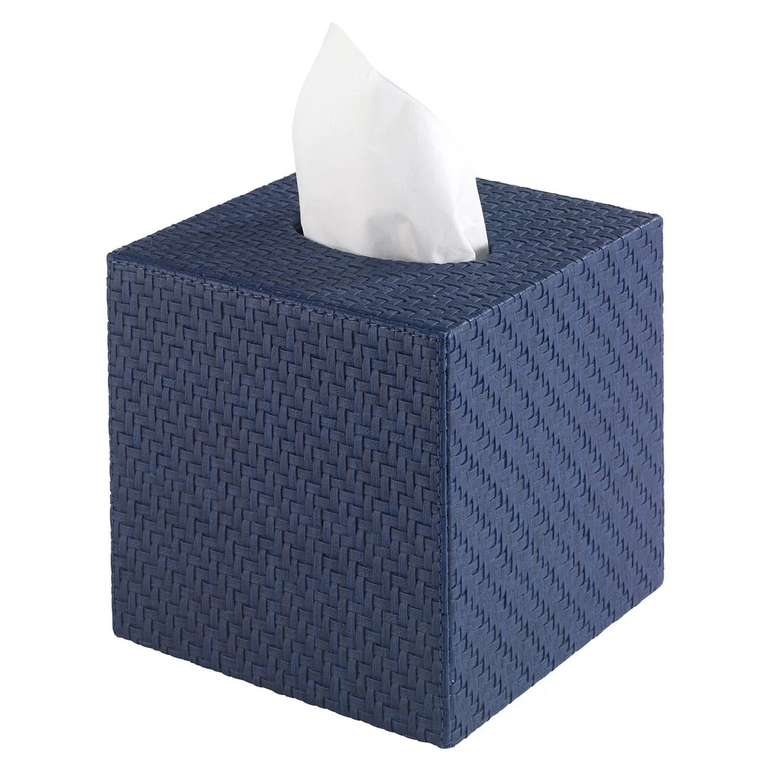 Bodrum Wicker Tissue Box