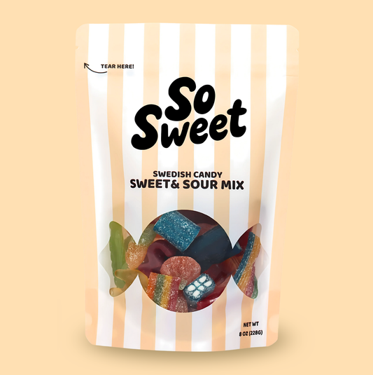 Swedish Candy Sweet & Sour Mix (8 oz)