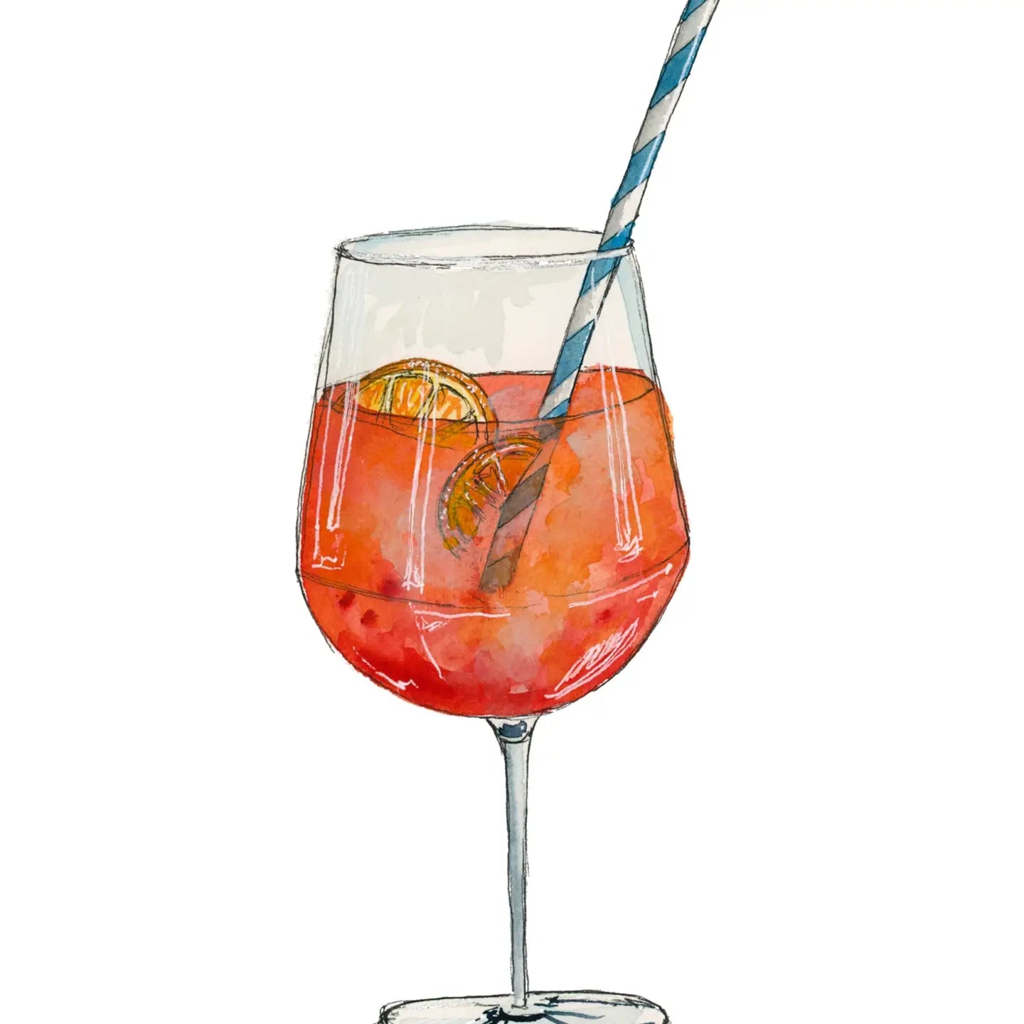 Cocktail Art Print