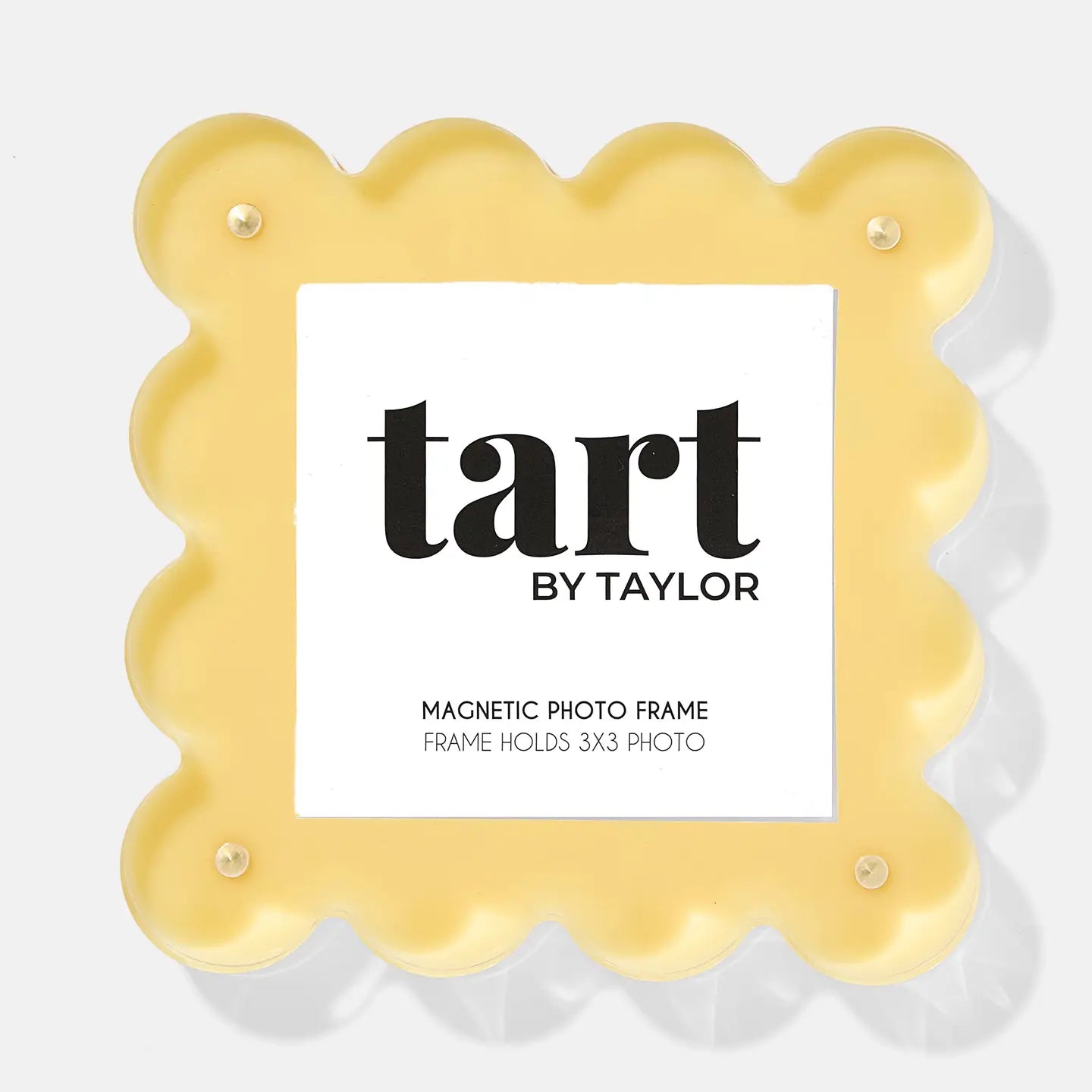 Tart By Taylor Mini Acrylic Scalloped Frame