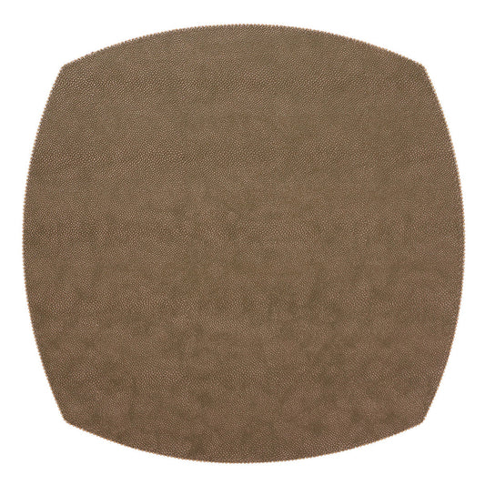 Bodrum Allure Bronze Elliptical Square Mats