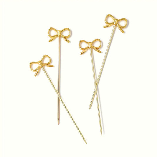 Bow Cocktail Picks