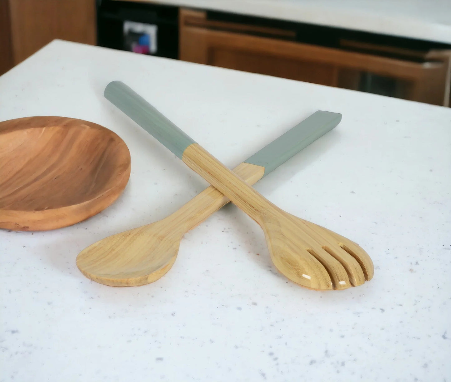 Bamboo Serving Set