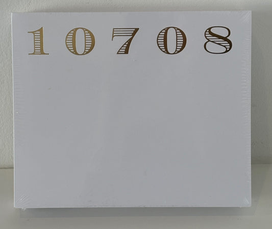 10708 Gold Foil Notepad