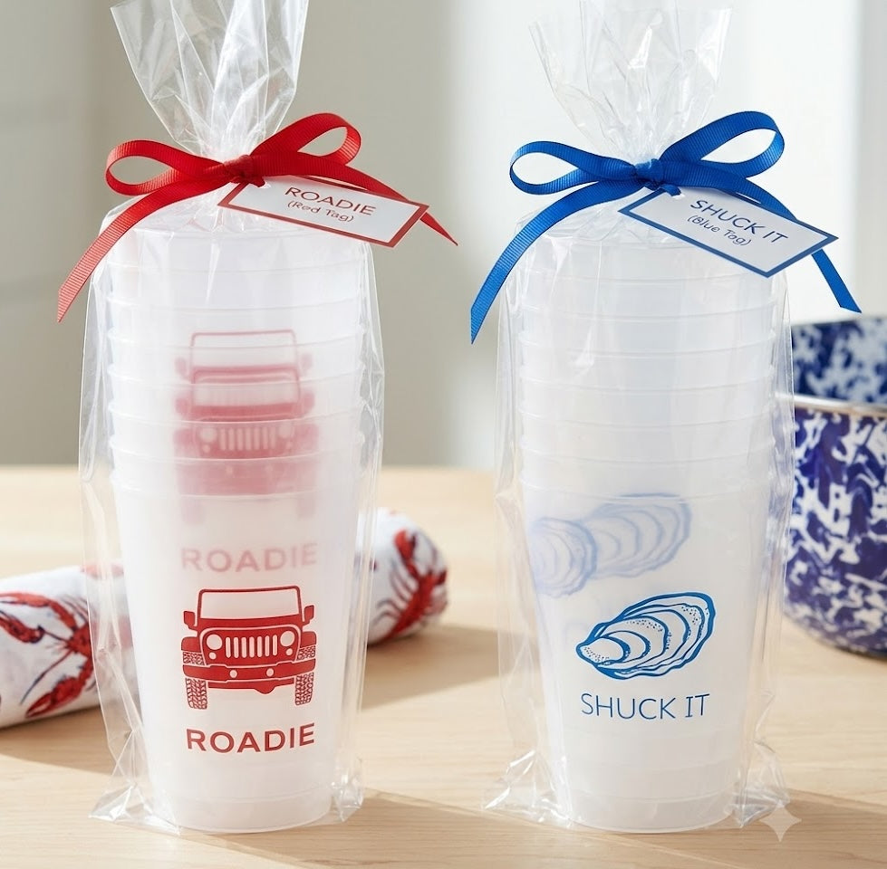 Georgetown Paperie - Shatterproof Cups