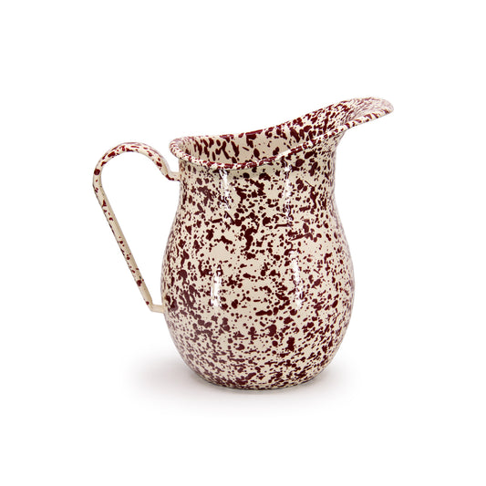 Crow Canyon Burgundy Pitcher