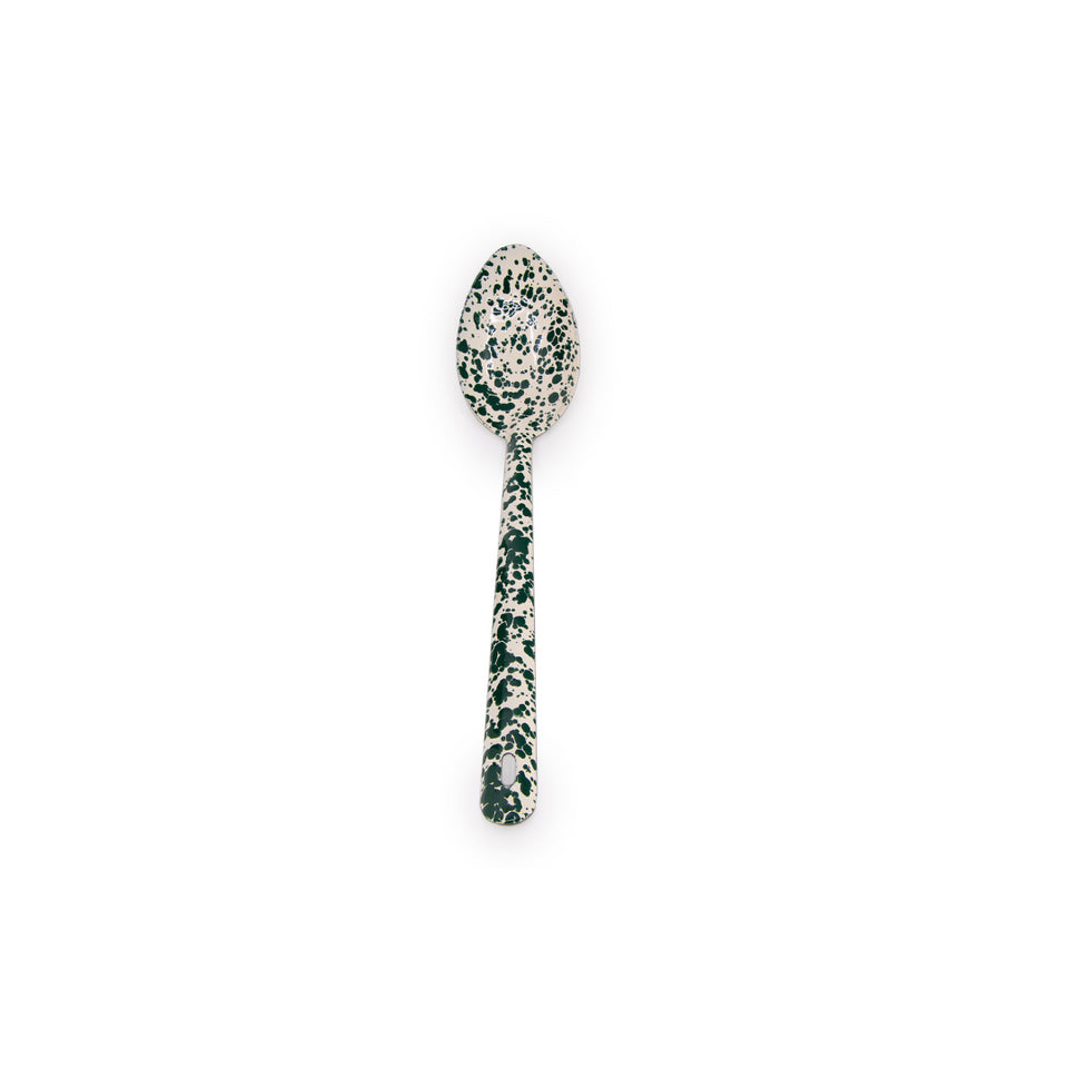 Crow Canyon Splatter Large Serving Spoon