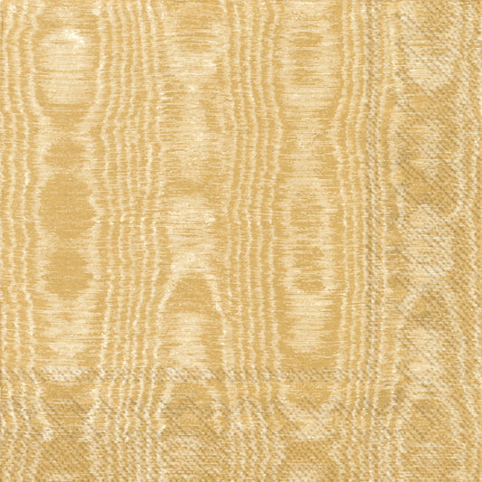 Moiree Gold Napkins