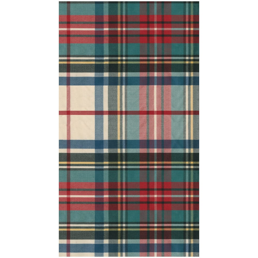 Stewart Tartan Caspari Napkins