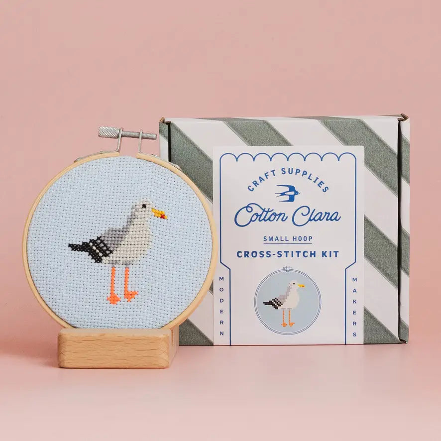 Cotton Clara Cross Stitch Kit