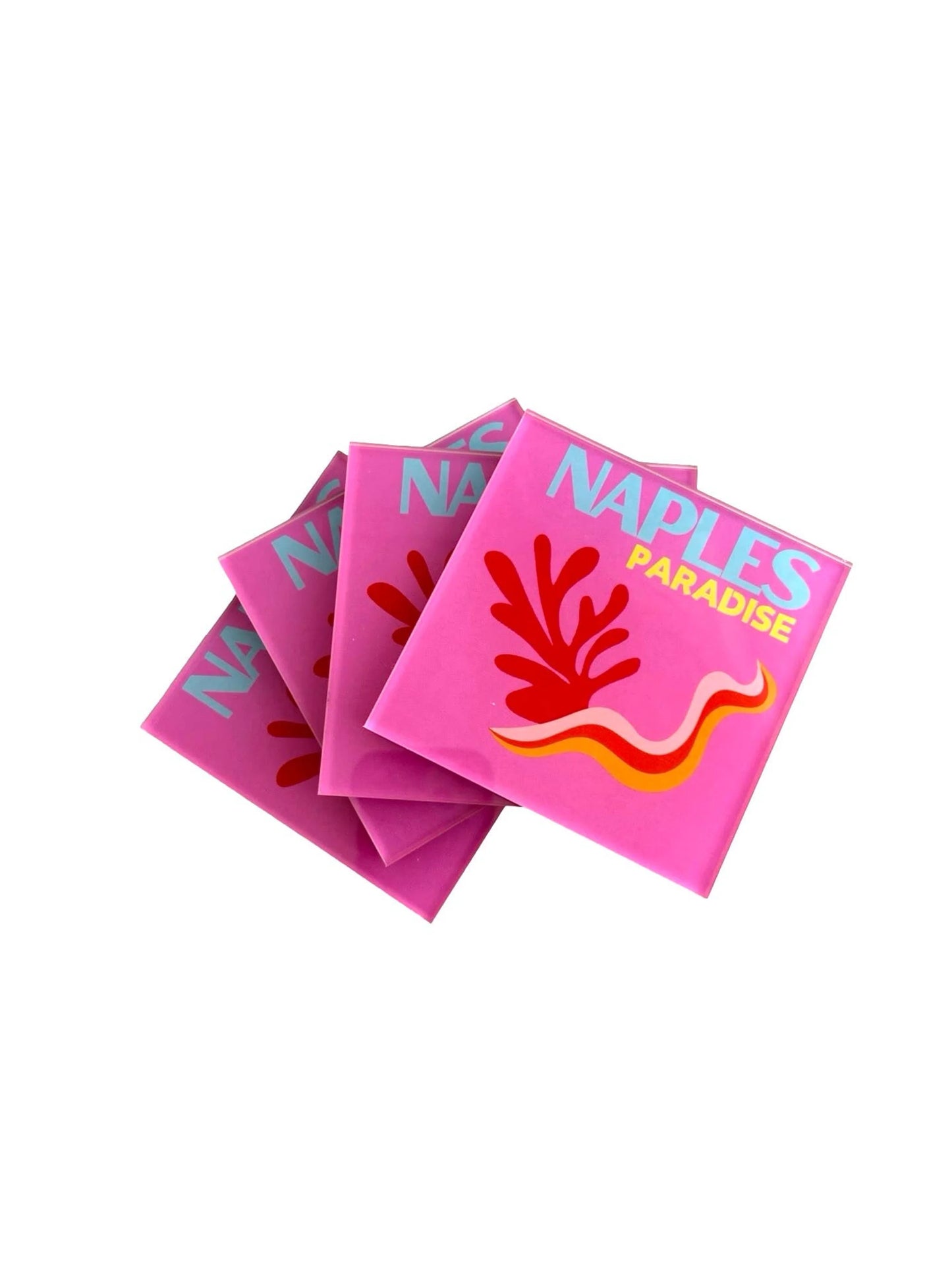 Maven Home Acrylic Travel Coasters