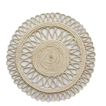 Double Loop Placemat set of 4