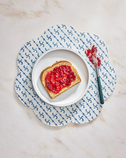 Proper Table Brooks Block Print Placemat