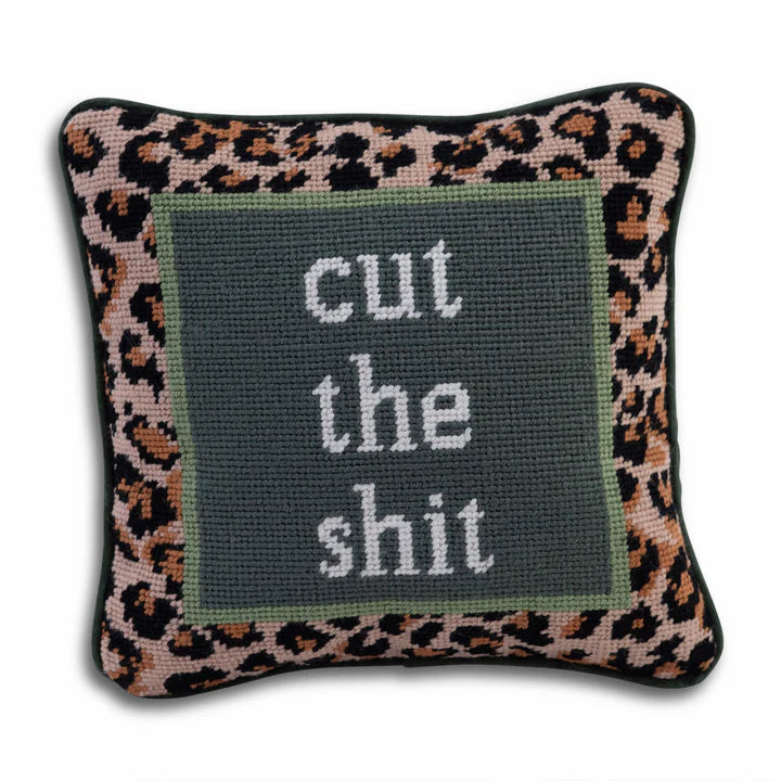 Furbish Needlepoint Pillows