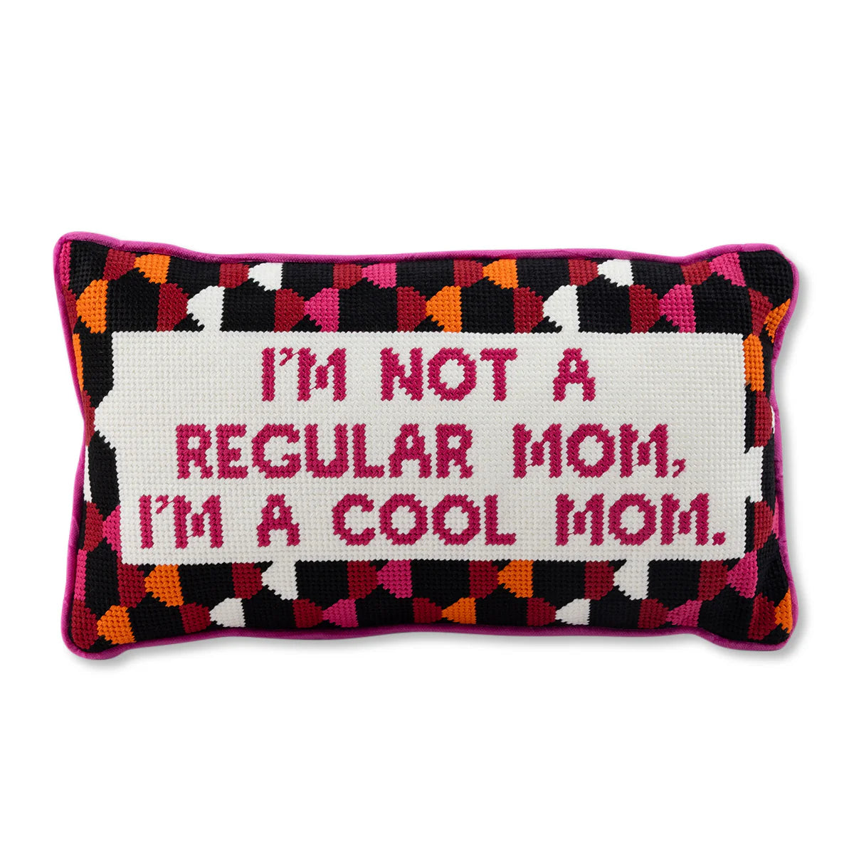 Furbish Needlepoint Pillows