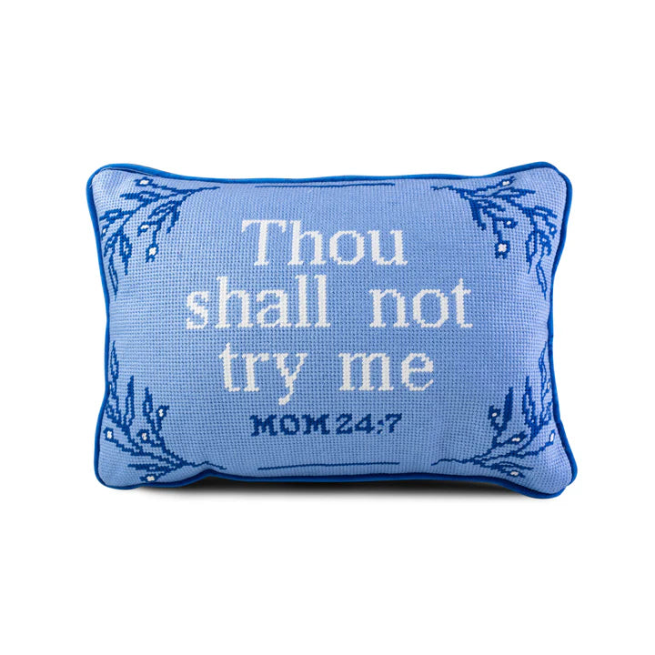 Furbish Needlepoint Pillows
