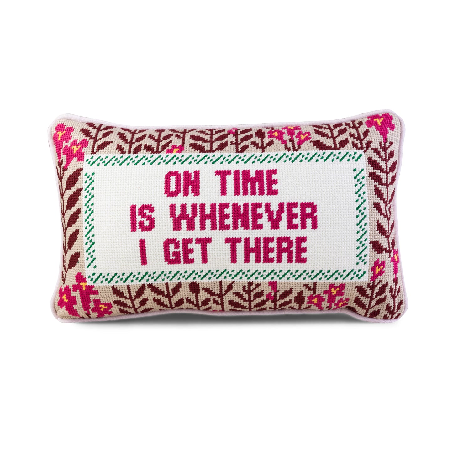 Furbish Needlepoint Pillows