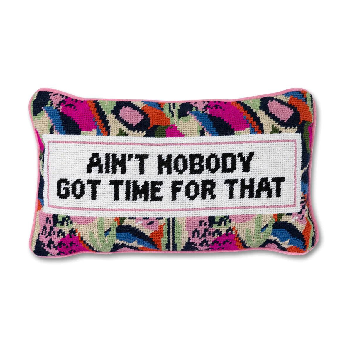 Furbish Needlepoint Pillows