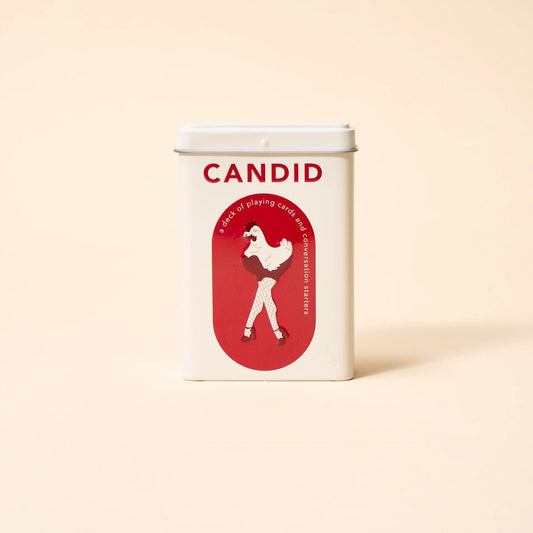 Candid Playing Cards