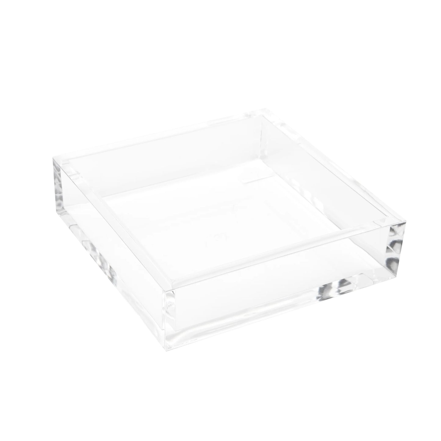 Caspari Acrylic Cocktail Napkin Tray