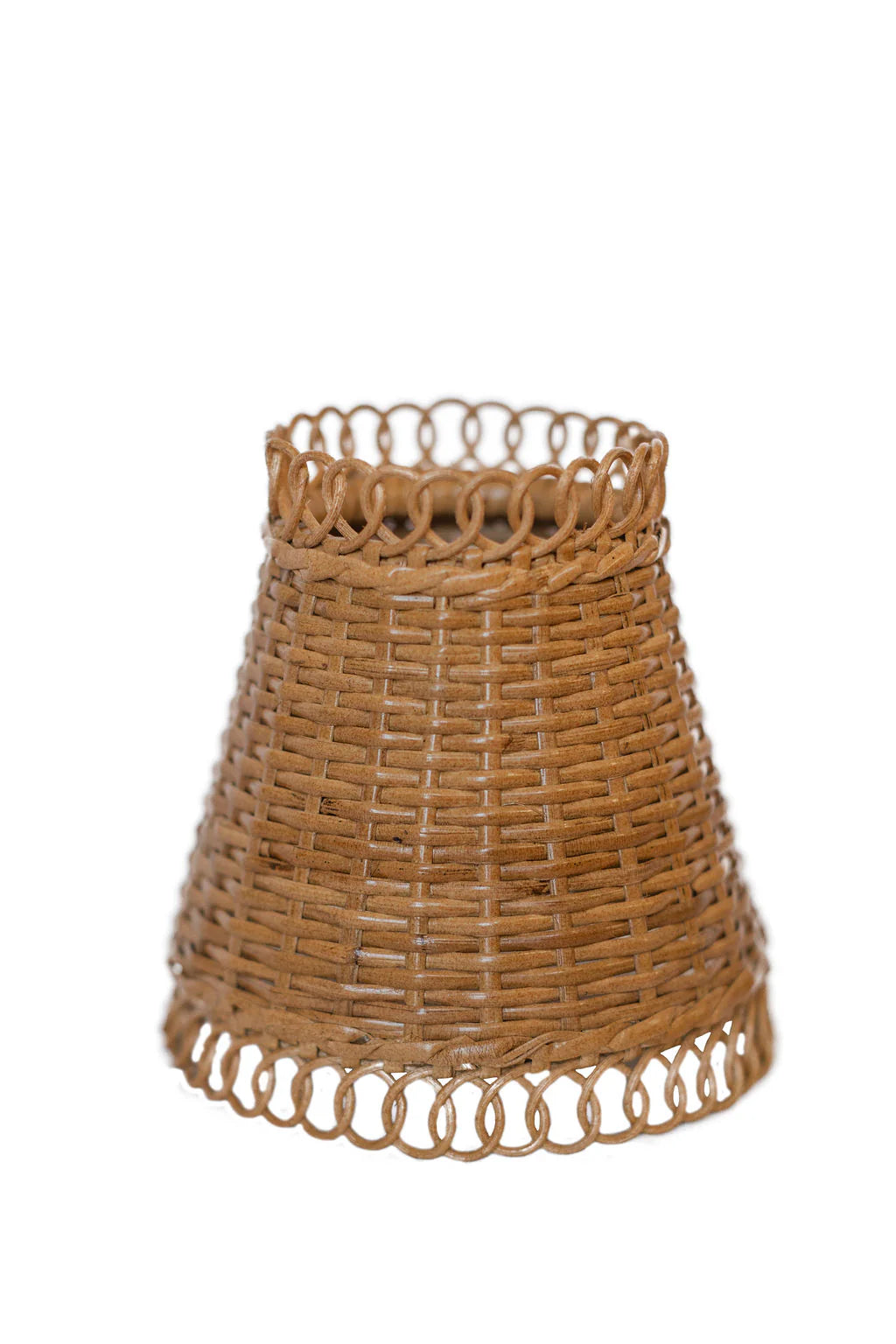 Varnish Rattan Shade