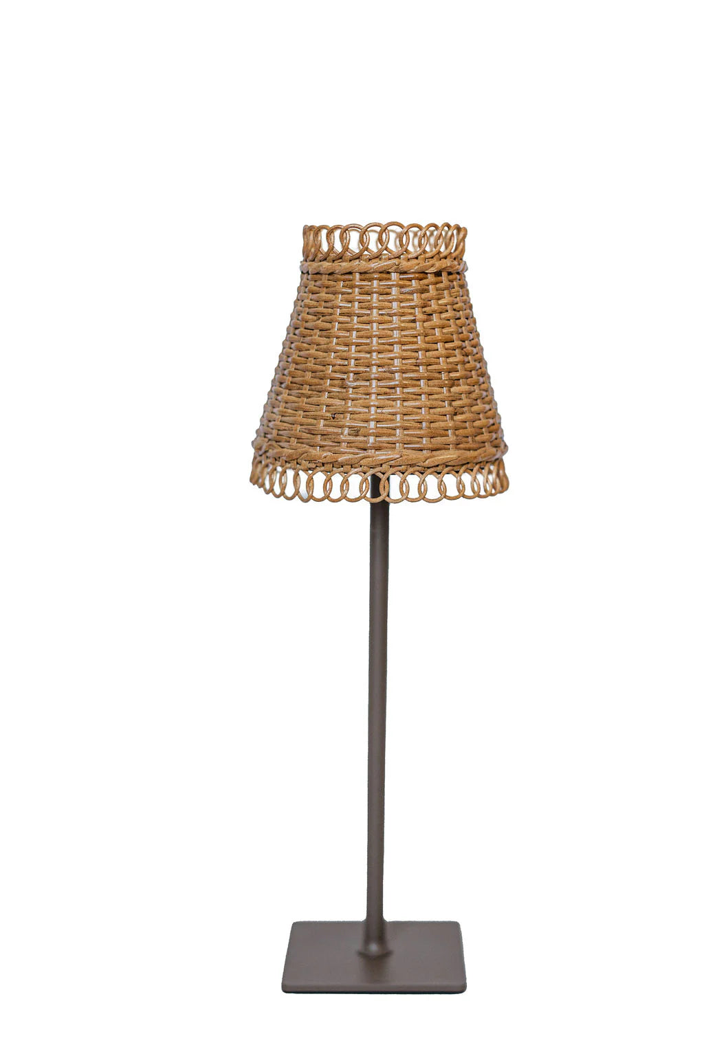 Varnish Rattan Shade