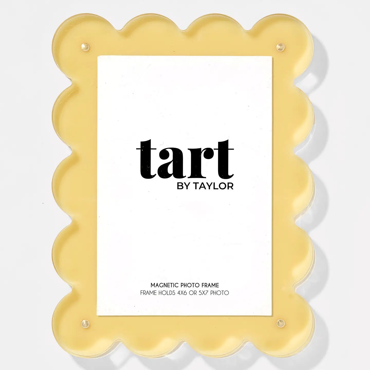 Tart BY Taylor Acrylic Scalloped Frame 5x7
